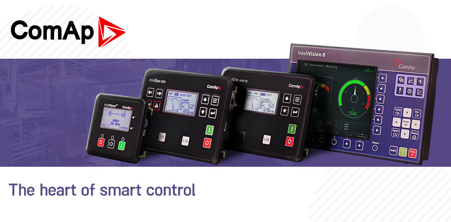 صفحه اصلی - SLIDER comAp new درنا صنعت مهر - ComAp