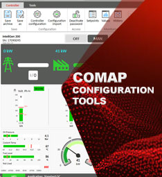 ComAp - نرم افزار مانیتورینگ