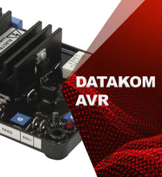 ولتاژ رگولاتور - AVR - DATAKOM