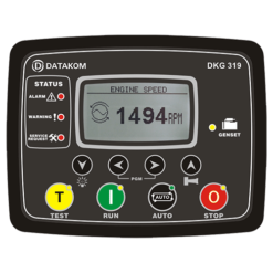 DKG-319 - DATAKOM - MRS - کنترلر استارت دستی