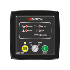 DKG-151 - DATAKOM - MRS - کنترلر استارت دستی