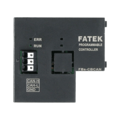 FBS-CBCAN - بردها و ماژول های ارتباطی - FATEK - FBs Series