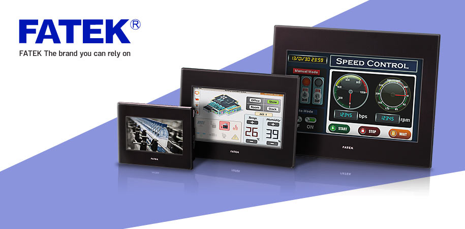 صفحه اصلی - SLIDER HMI fatek new درنا صنعت مهر - FATEK HMI