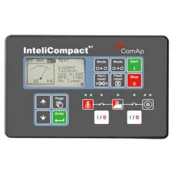InteliCompact-SPTM - ComAp - کنترلر سنکرون دیزل ژنراتور - SPTM