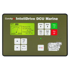 InteliDrive DCU Industrial - ComAp - کنترلر موتور