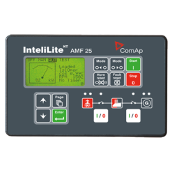 InteliLite-NT- AMF25 - ComAp - کنترلر دیزل ژنراتور تک - کنترلر اضطراری