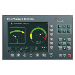 InteliVision8 Marine - ComAp - صفحه نمایش – Remote display