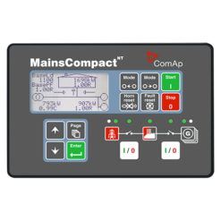 MainsCompact - ComAp - کنترلر سنکرون - رله حفاظتی - Mains Protection