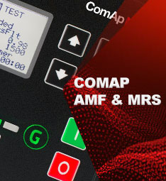 Single Genset - COMAP AMF 1