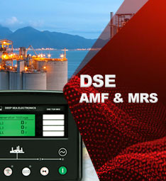 کنترلر دیزل ژنراتور تک