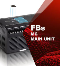 Servo Motor & Pulse Position Control - FBS MC MAIN Unit- پردازنده اصلی - سری MC