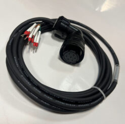 Motor Encoder cable SF110/130/180- Servo – سروو موتور و درایو - SERAD - کابل انکودر و قدرت