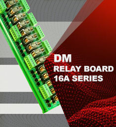 رله برد سری استاندارد 16 آمپر
