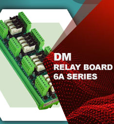 رله برد سری باریک(Slim)