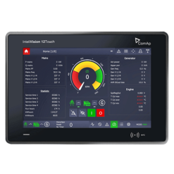 InteliVision12 - ComAp - صفحه نمایش – Remote display