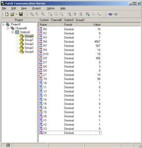 FATEK OPC و OPC Server آشنایی با - facon FATEK OPC و OPC Server آشنایی با - facon