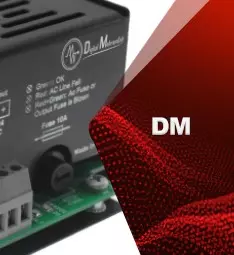 DM - دیجیتال مهراندیش - باتری شارژر