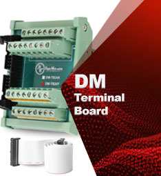 DM-PACK - terminal board