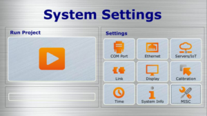 تنظیم ساعت FATEK HMI