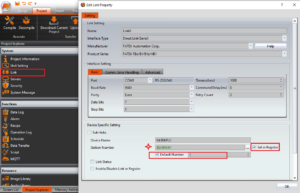 Station number-FATEK