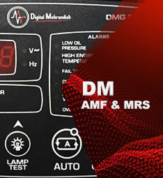 کنترلر دیزل ژنراتور تک