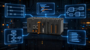 زبان برنامه‌نویسی PLC و اتصال به پنج زبان استاندارد IEC 61131-3