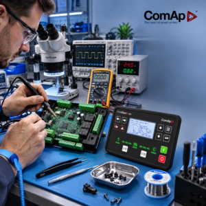 تعمیرات ComAp و تعمیر کنترلر دیزل ژنراتور
